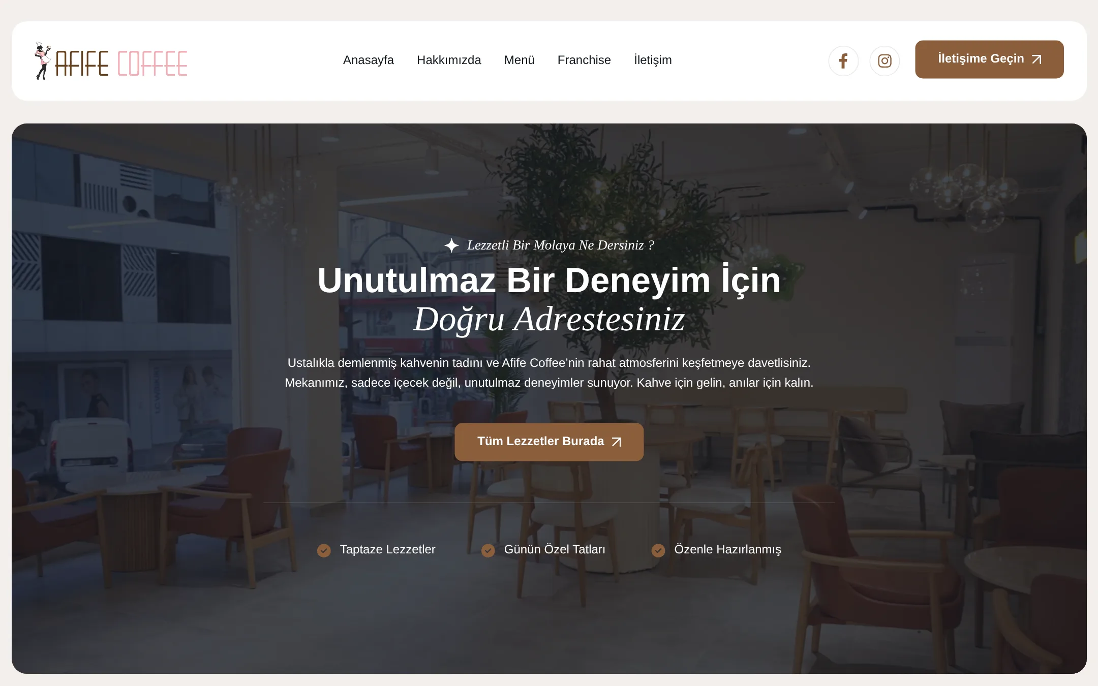 Afife Coffee