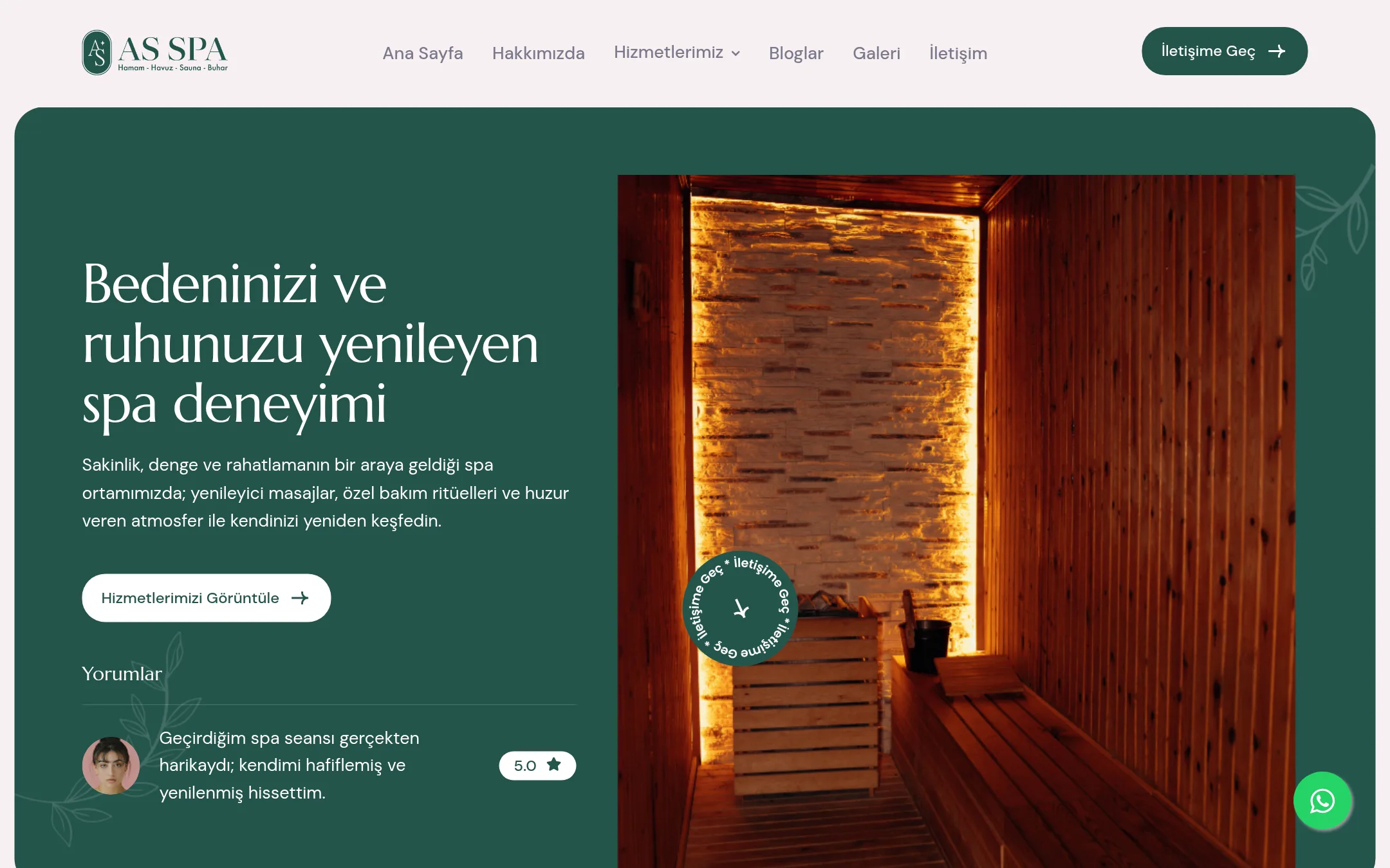 As Spa & Wellness