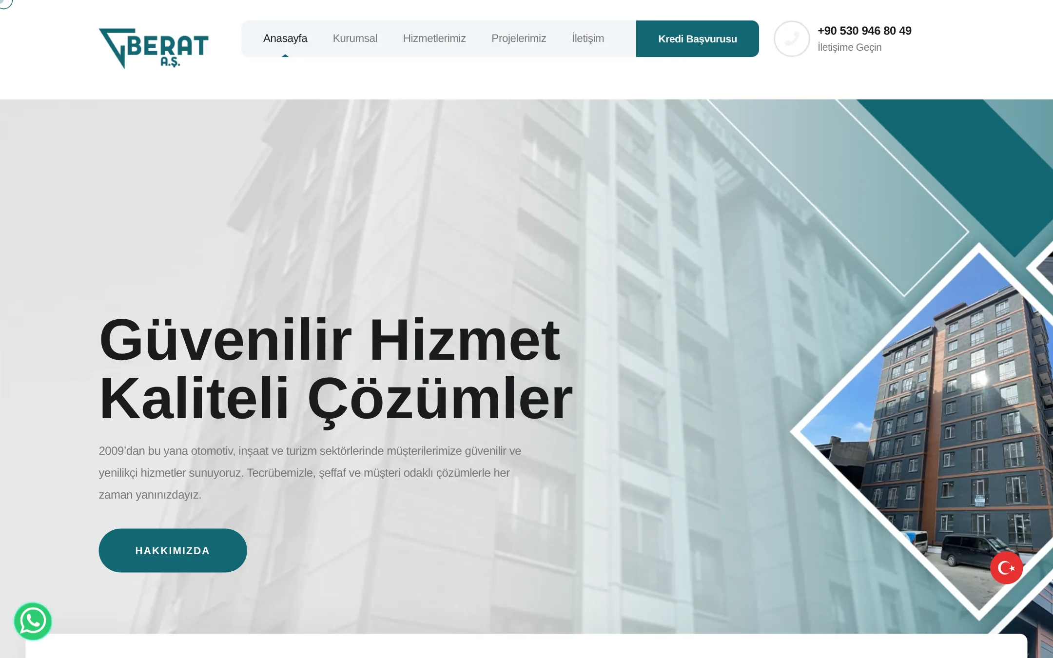 Berat A.Ş.