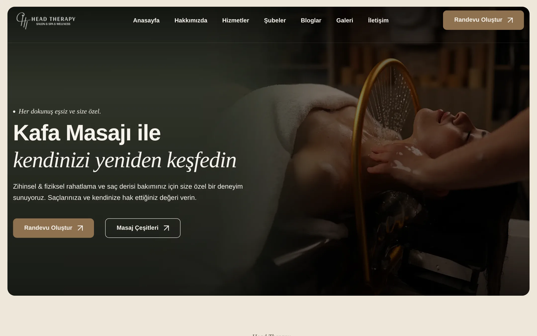 Head Therapy Spa & Wellness
