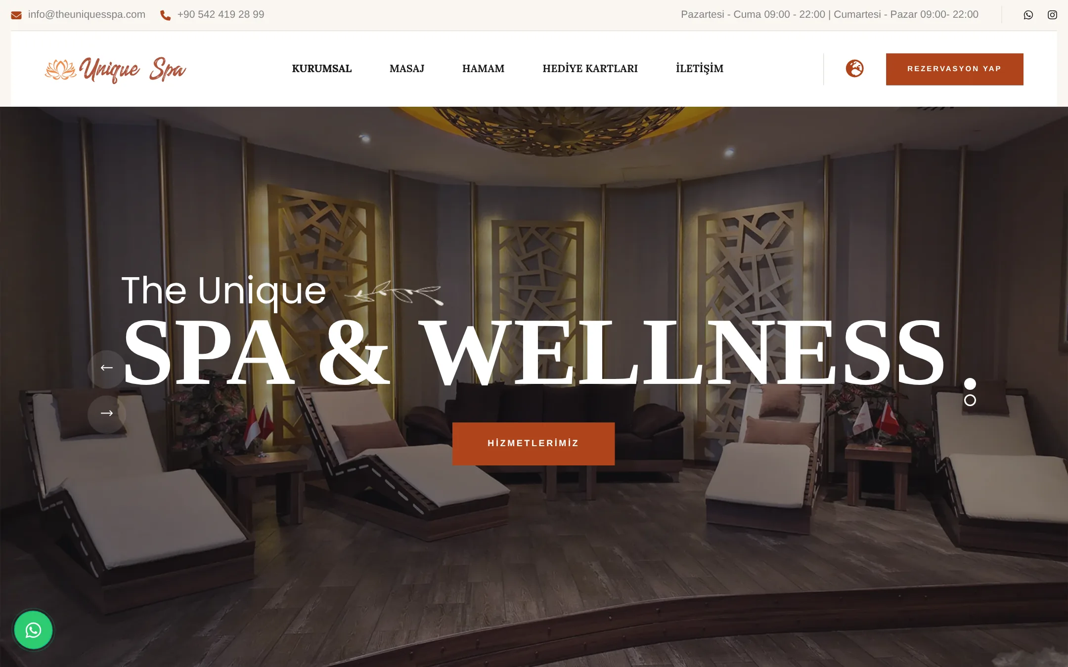 The Unique Spa & Wellness
