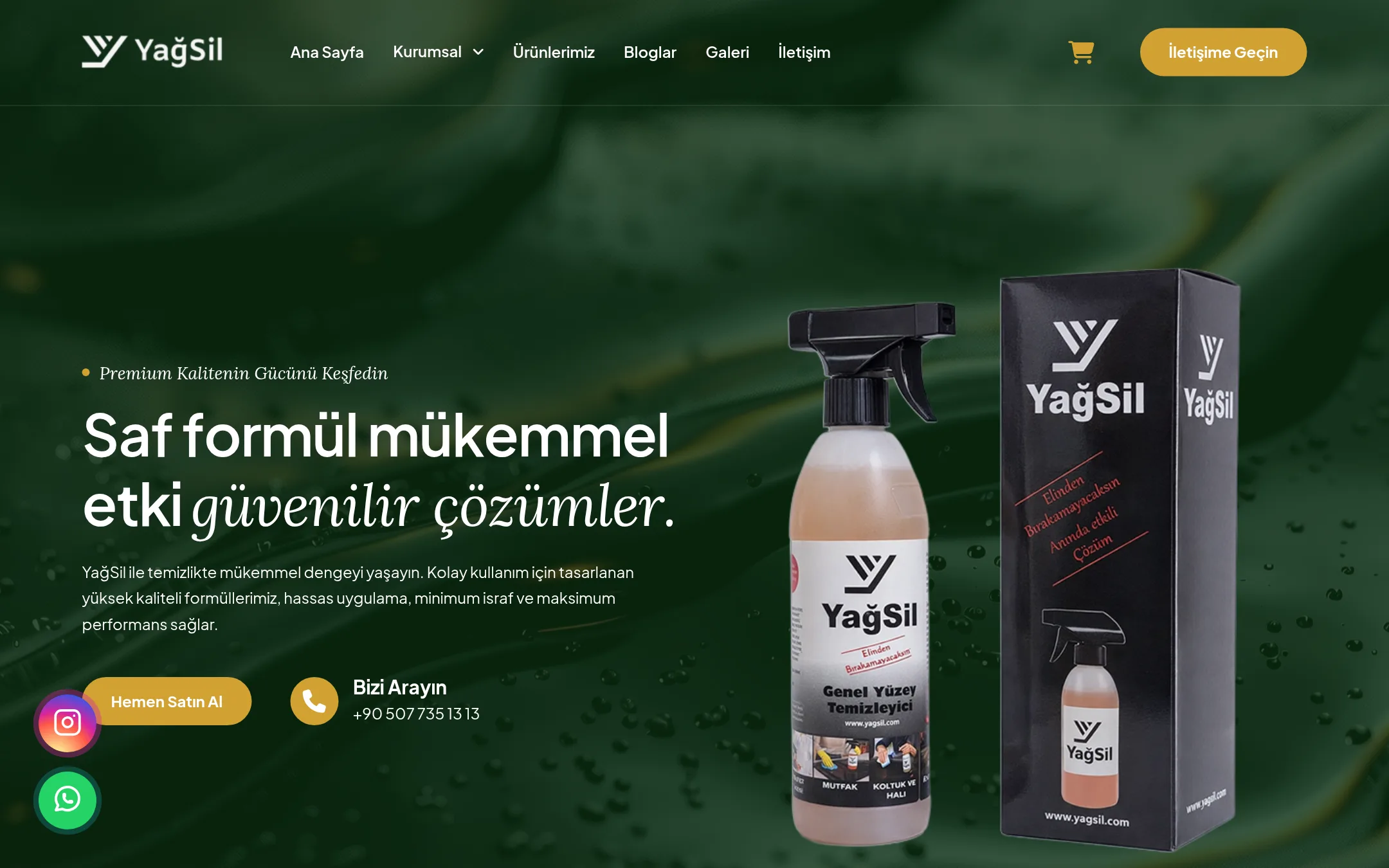 YağSil